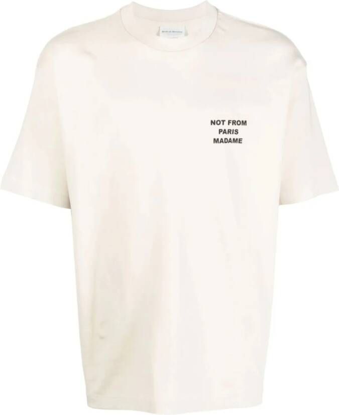 Drole de Monsieur Slogan Mastic Tee