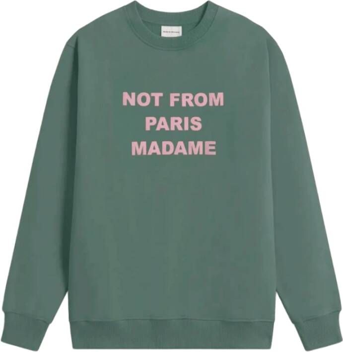 Drole de Monsieur Slogan Sweatshirt