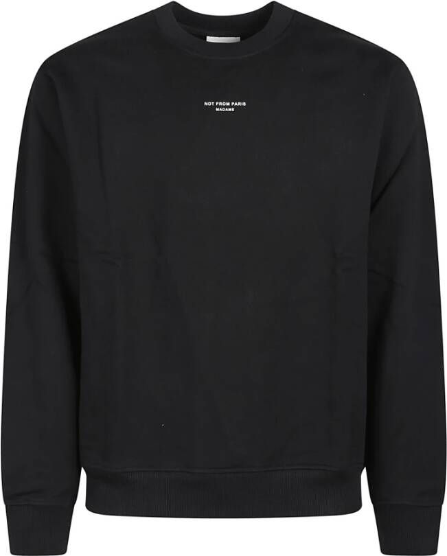 Drole de Monsieur Slogan Sweatshirt