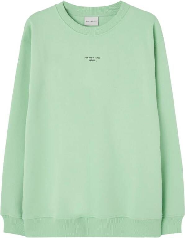 Drole de Monsieur Slogan Sweatshirt