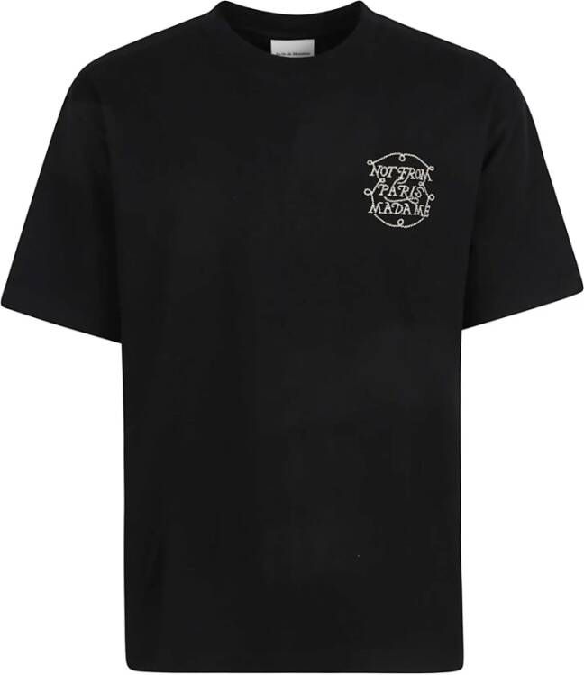 Drole de Monsieur Slogan T-shirt voor stijlvolle looks