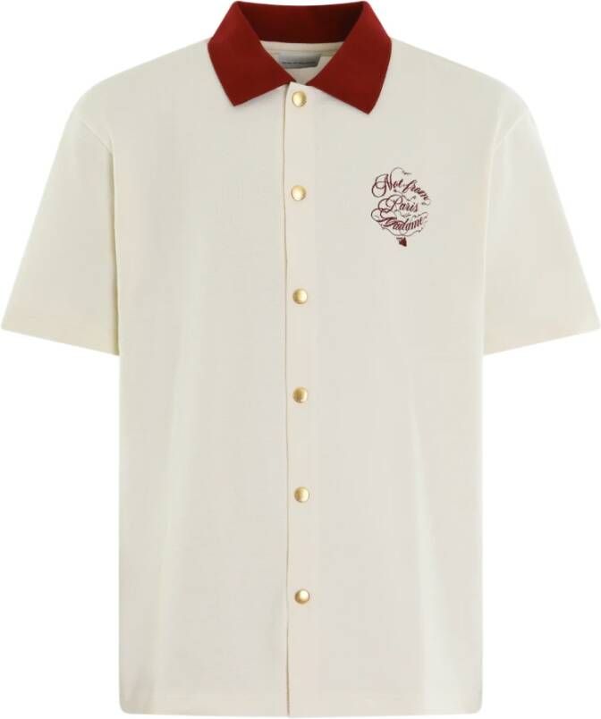 Drole de Monsieur Slogan Vignes Shirt