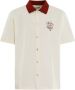 Drole de Monsieur Slogan Vignes Shirt - Thumbnail 1
