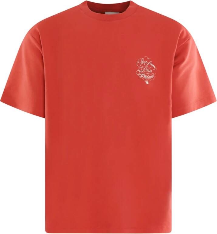 Drole de Monsieur Slogan Vignes T-Shirt