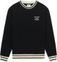 Drole de Monsieur Sport Slogan Sweater - Thumbnail 1