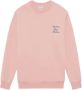 Drole de Monsieur Sweatshirt van katoen met cursieve slogan - Thumbnail 1