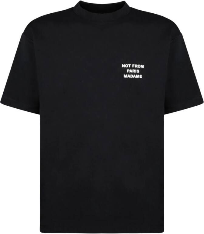 Drole de Monsieur T-shirt met slogan