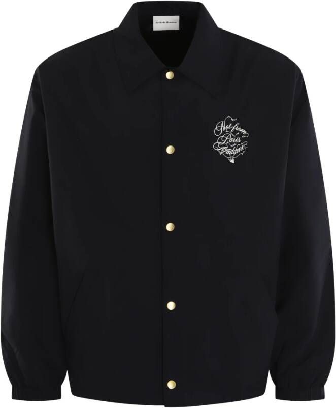 Drole de Monsieur Vignes Slogan Jacket