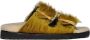 Dsquared2 Sandalen met 20mm hak en bovenwerk van lang ponyhaar - Thumbnail 1