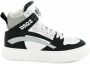 Dsquared2 551 Sneakers Mid Box Sole Lace Black white grey Wit - Thumbnail 5