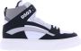 Dsquared2 551 Sneakers Mid Box Sole Lace Black white grey Wit - Thumbnail 1