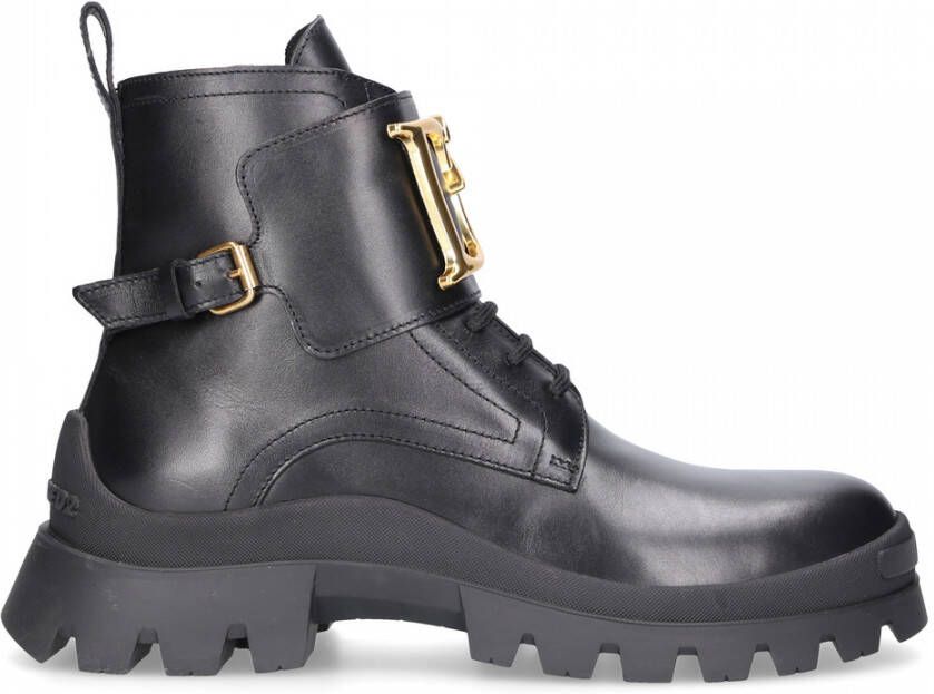 Dsquared2 Ankle Boots Zwart Dames