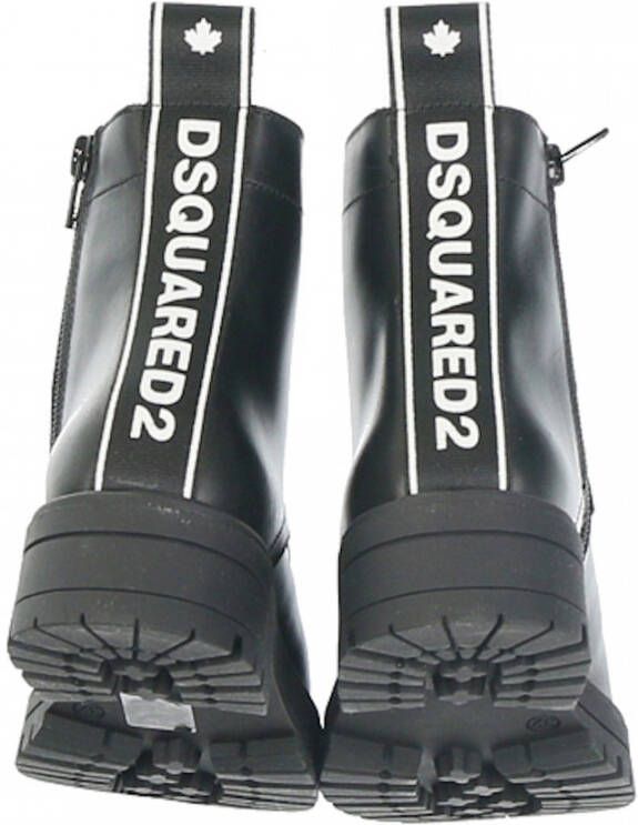 Dsquared2 Ankle Lace up Boots Zwart Dames