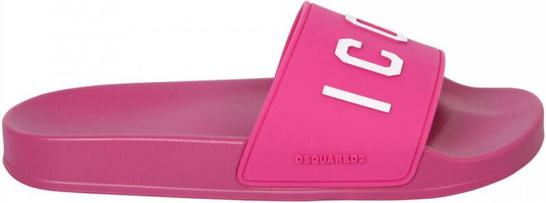Dsquared2 Sandals Ffw0017 17203516 21 Roze Dames