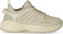 Dsquared2 Ecru Cream Panelled Low-Top Sneakers Beige - Thumbnail 13