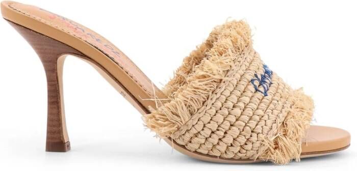 Dsquared2 Beige Sandalen voor Vrouwen
