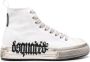 Dsquared2 Berlijn Witte Canvas Sneakers White Heren - Thumbnail 1