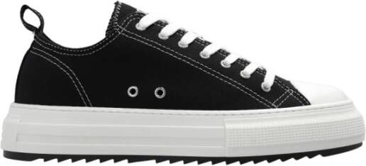 Dsquared2 Stijlvolle Sneakers voor Trendy Outfits Black Heren