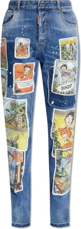 Dsquared2 Betty Boop x