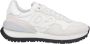 Dsquared2 Bianco Lace-Up Low Top Sneakers White Dames - Thumbnail 1