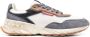 Dsquared2 Blauwe Denim Leren Sneakers met Suède Multicolor Heren - Thumbnail 1