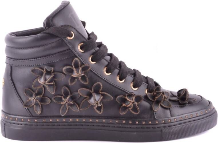 Dsquared2 Bloemen hoge sportschoenen Grijs Dames