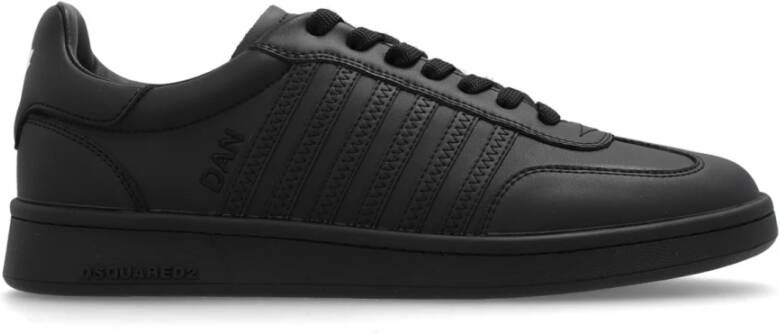 Dsquared2 Bokser sportschoenen Black Heren