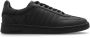 Dsquared2 Vintage Stijl Leren Sneakers Zwart Black Heren - Thumbnail 11