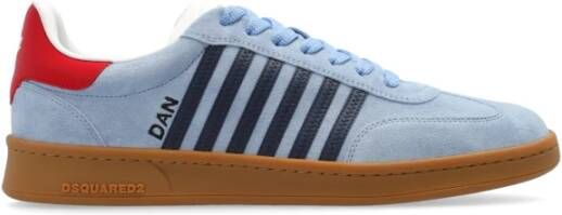 Dsquared2 Bokser sportschoenen Blue Heren