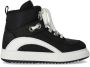 Dsquared2 Boogie Zwarte Sneaker Zwart Heren - Thumbnail 1