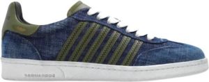 Dsquared2 Boxer sneakers Blauw Heren