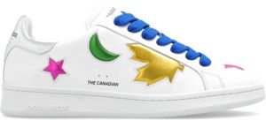 Dsquared2 Boxer sneakers Wit Dames