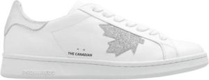 Dsquared2 Sneakers Leather in white