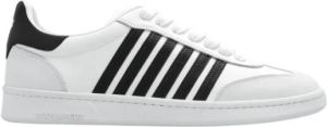 Dsquared2 Boxer sneakers Wit Heren