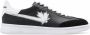 Dsquared2 Boxer sneaker van kalfsleer met suède details - Thumbnail 1