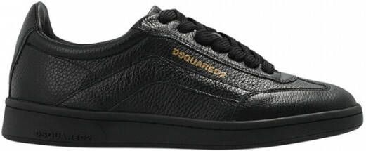 Dsquared2 Boxer sneakers Zwart Heren