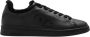 Dsquared2 Zwarte Leren Casual Sneakers voor Mannen Black Heren - Thumbnail 1