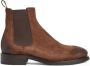 Dsquared2 Bruine leren sneakers - Thumbnail 1