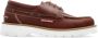 Dsquared2 Bruine Leren Veterschoenen - Thumbnail 1