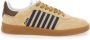 Dsquared2 Beige Sneakers met Logo - Thumbnail 1