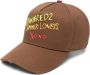 Dsquared2 Bruine Pet met Geborduurde Slogan - Thumbnail 1