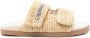 Dsquared2 Bruine Raffia Sandalen - Thumbnail 1