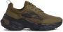 Dsquared2 Bruine Sneakers met Olijfgroene Details - Thumbnail 1