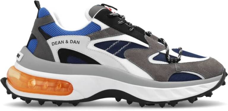 Dsquared2 Multicolor Sneakers voor Mannen Multicolor Heren