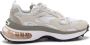 Dsquared2 Bubble Schoenen Wit Grijs Zilver Kalfsleer - Thumbnail 4