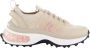 Dsquared2 Bubble Sneaker Beige Roze Damesschoenen - Thumbnail 1