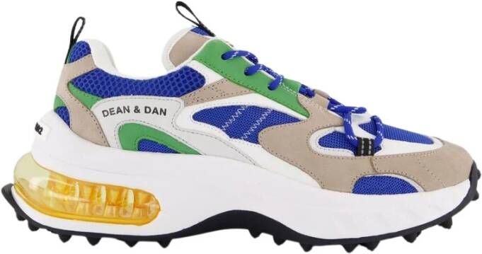 Dsquared2 Bubble Sneaker Grijs Multi