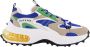 Dsquared2 Bubble Sneaker Grijs Multi Multicolor Heren - Thumbnail 8