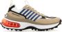 Dsquared2 Bubble Sneakers Multicolor Dames - Thumbnail 1