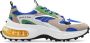 Dsquared2 Bubble Sneaker Grijs Multi Multicolor Heren - Thumbnail 2